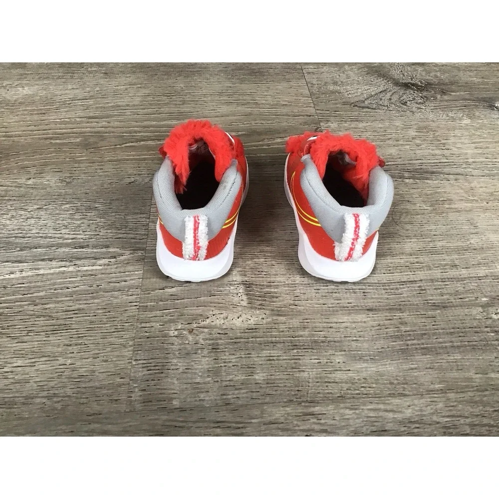 Nike CT4066-600 Team Hustle 9 D LIL Sneaker Toddler Shoes Red Monsters Size 6C